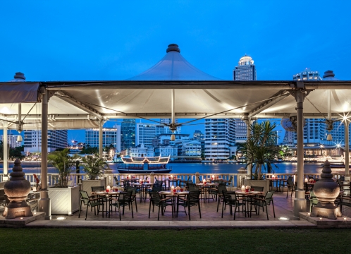 リバーカフェ＆テラス_夕食